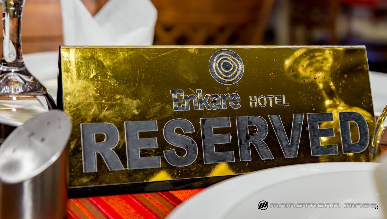 Enkare Hotel Nairobi Esterno foto