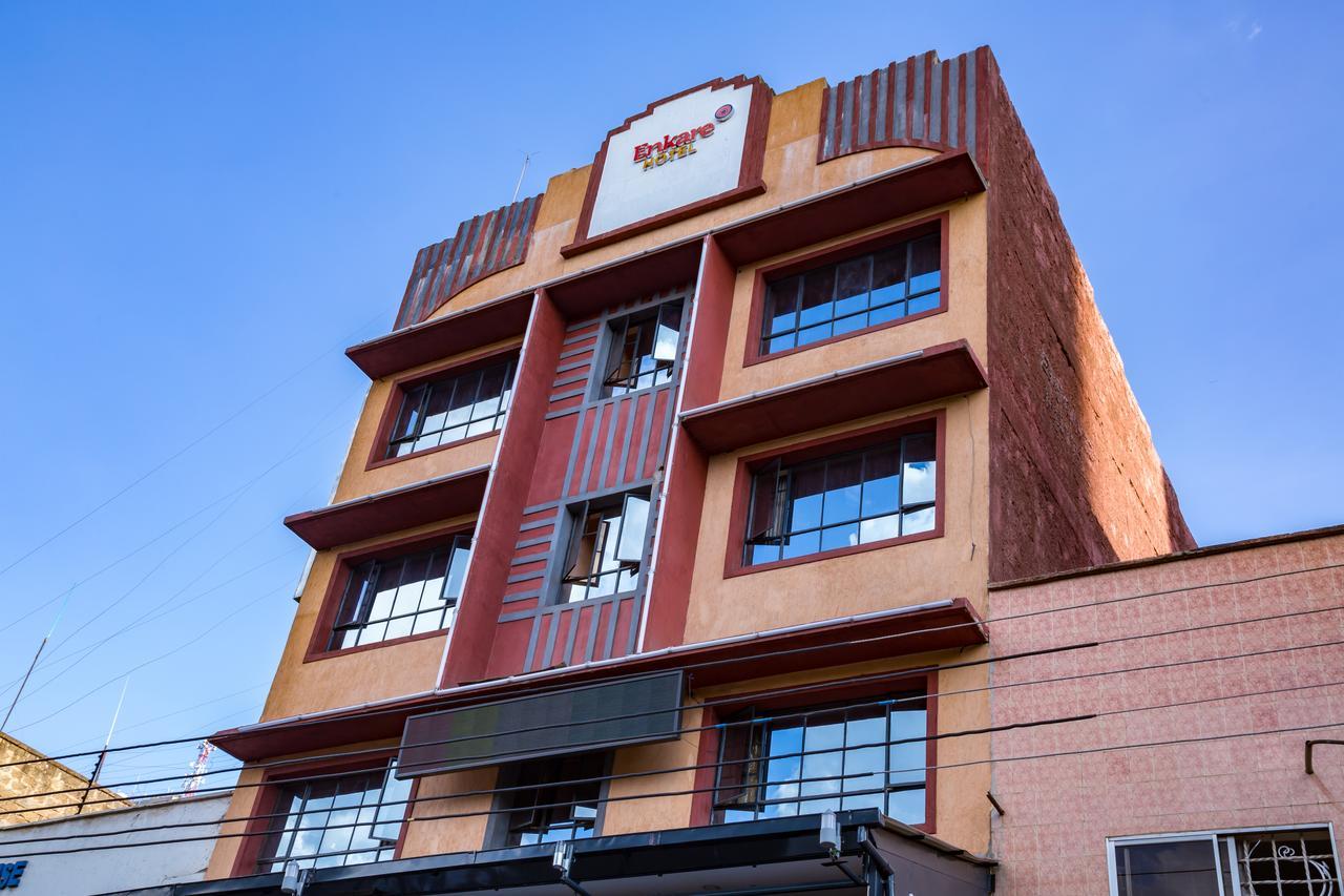 Enkare Hotel Nairobi Esterno foto