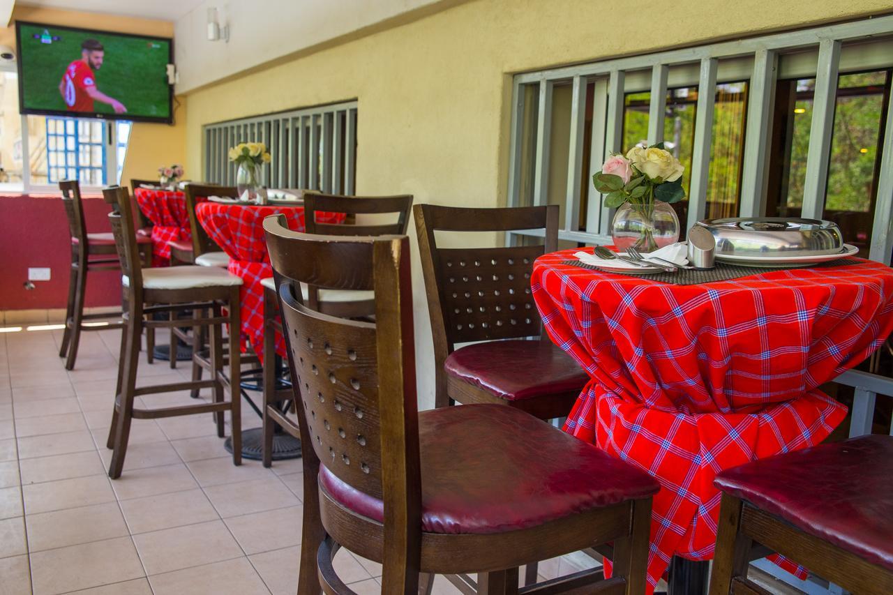 Enkare Hotel Nairobi Esterno foto