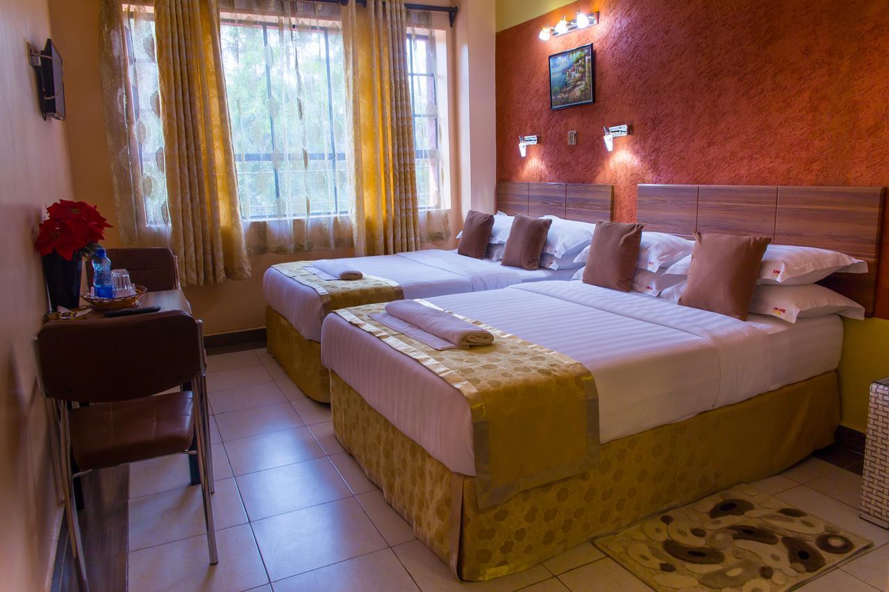 Enkare Hotel Nairobi Esterno foto